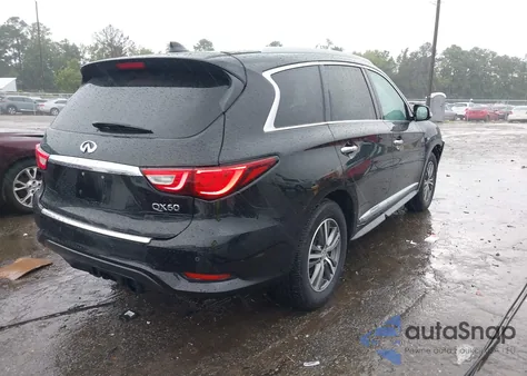 2016 Infiniti Qx60 from USA, damaged, VIN 5N1AL0MM2GC512100